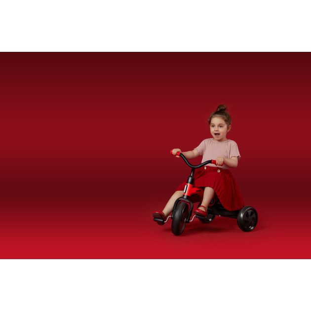 QPLAY Tricikli Ant plus Rose, életkor 2 - 6 év