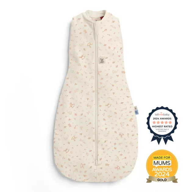 ERGOPOUCH Pólya és hálózsák 2 az 1-ben Cocoon Lullaby 0-3hó, 3-6kg, 0,2tog