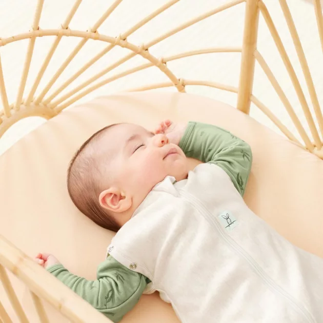 ERGOPOUCH 2 az 1-ben pólya és alvózsák Cocoon Oatmeal Marle 0-3 hó 3-6 kg 0,2 tog