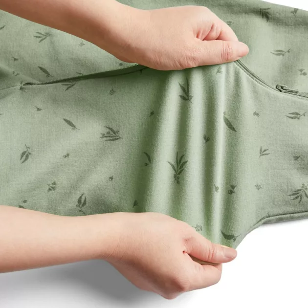 ERGOPOUCH 2 az 1-ben pólya és alvózsák Cocoon Oatmeal Marle 0-3 hó 3-6 kg 0,2 tog