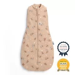   ERGOPOUCH Pólya és hálózsák 2 az 1-ben Cocoon Melody 3-6hó, 6-8kg, 0,2tog