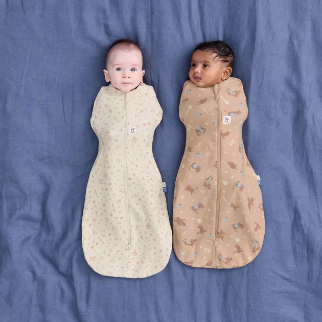 ERGOPOUCH Pólya és hálózsák 2 az 1-ben Cocoon Melody 3-6hó, 6-8kg, 0,2tog