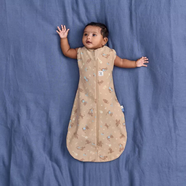 ERGOPOUCH Pólya és hálózsák 2 az 1-ben Cocoon Melody 3-6hó, 6-8kg, 0,2tog