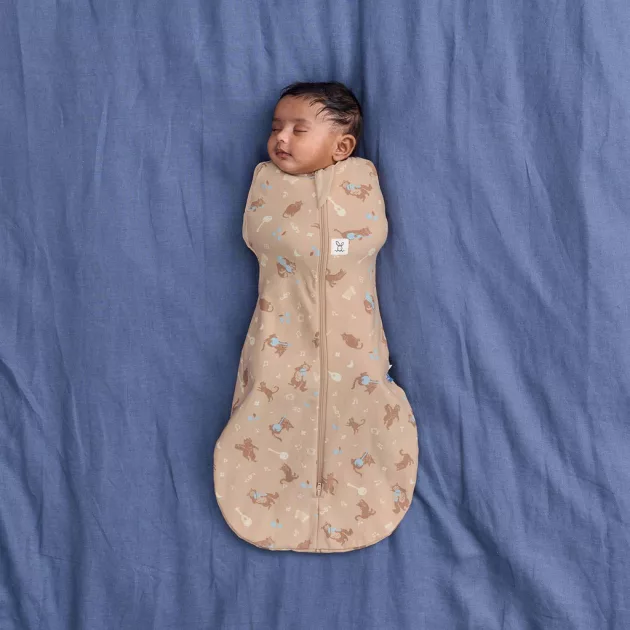 ERGOPOUCH Pólya és hálózsák 2 az 1-ben Cocoon Melody 3-6hó, 6-8kg, 0,2tog
