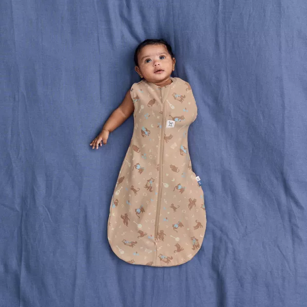 ERGOPOUCH Pólya és hálózsák 2 az 1-ben Cocoon Melody 3-6hó, 6-8kg, 0,2tog