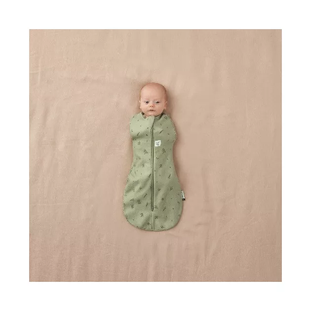 ERGOPOUCH 2 az 1-ben pólya és alvózsák Cocoon Willow 3-6 hó, 6-8 kg, 0,2 tog