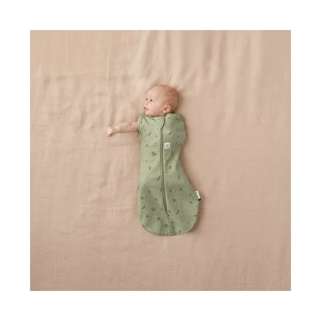 ERGOPOUCH 2 az 1-ben pólya és alvózsák Cocoon Willow 3-6 hó, 6-8 kg, 0,2 tog