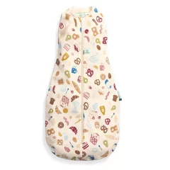   ERGOPOUCH Pólya és hálózsák 2 az 1-ben Cocoon Bon Appetit 6-12 hónap, 8-10 kg, 0,2 tog