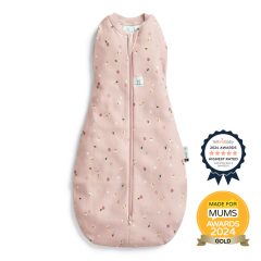   ERGOPOUCH Pólya és hálózsák 2 az 1-ben 0-3 hó 3-6 kg 1 tog - Cocoon Daisies