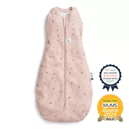   ERGOPOUCH Pólya és hálózsák 2 az 1-ben 0-3 hó 3-6 kg 1 tog - Cocoon Daisies