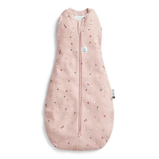 ERGOPOUCH Pólya és hálózsák 2 az 1-ben 0-3 hó 3-6 kg 1 tog - Cocoon Daisies