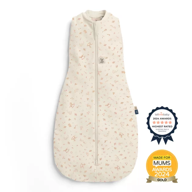 ERGOPOUCH Pólya és hálózsák 2 az 1-ben Cocoon Lullaby 6-12hó, 8-10kg, 1,0tog