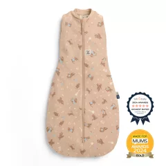   ERGOPOUCH Pólya és hálózsák 2 az 1-ben Cocoon Melody 6-12hó, 8-10kg, 1,0tog