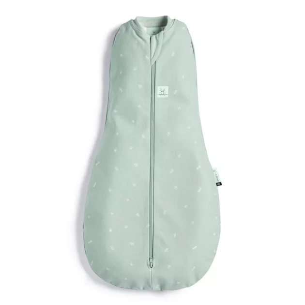 ERGOPOUCH 2 az 1-ben pólya és alvózsák Cocoon Sage 6-12 hó, 8-10 kg, 1 tog