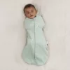 ERGOPOUCH 2 az 1-ben pólya és alvózsák Cocoon Sage 6-12 hó, 8-10 kg, 1 tog