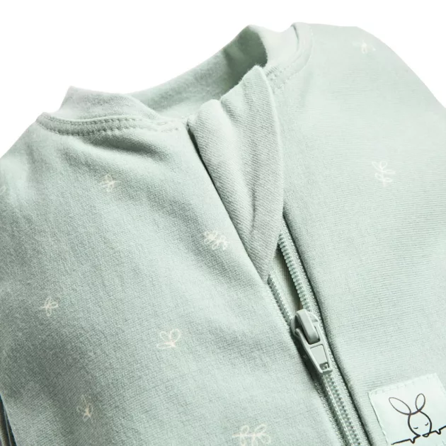 ERGOPOUCH 2 az 1-ben pólya és alvózsák Cocoon Sage 6-12 hó, 8-10 kg, 1 tog