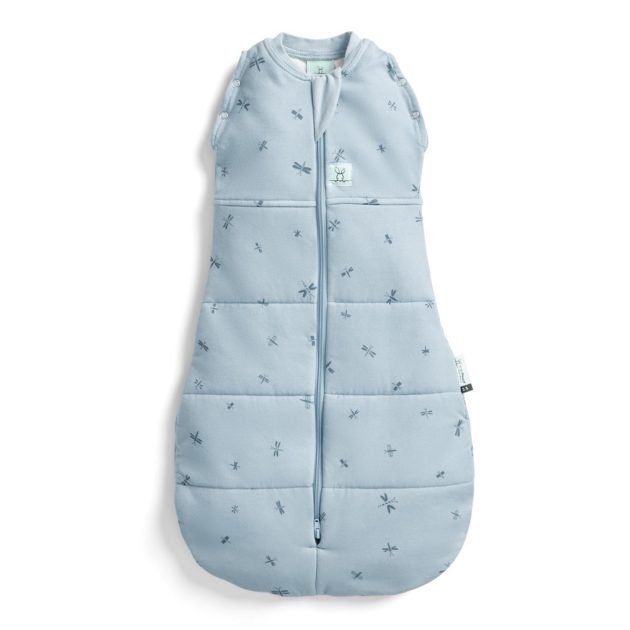 ERGOPOUCH Hálózsák és pólya 2 az 1-ben 0-3 hó 3-6 kg 2,5 tog - Cocoon Dragonflies