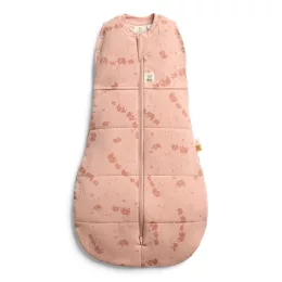   ERGOPOUCH Pólya és hálózsák 2 az 1-ben Cocoon Elephant Parade 0-3 hónap, 3-6 kg, 2,5 tog