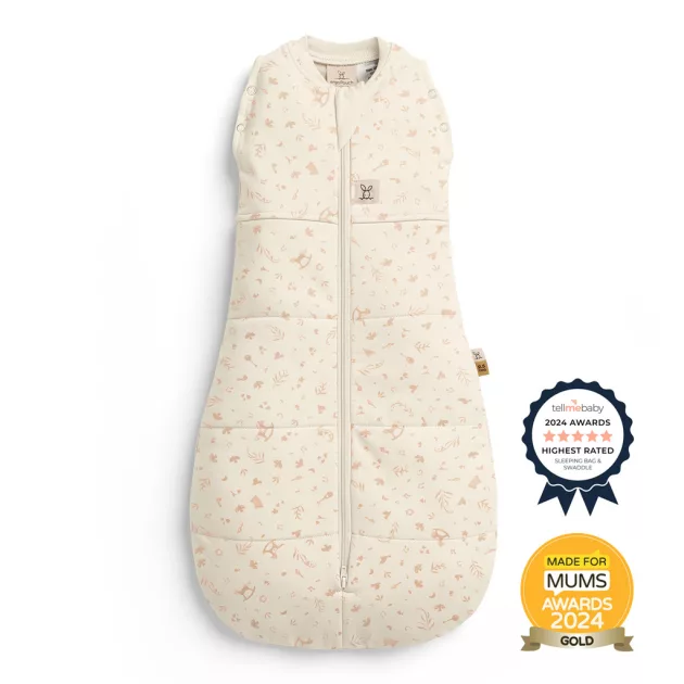 ERGOPOUCH Pólya és hálózsák 2 az 1-ben Cocoon 0-3hó 3-6kg 2,5tog - Lullaby