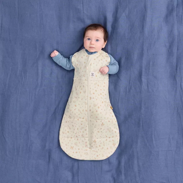ERGOPOUCH Pólya és hálózsák 2 az 1-ben Cocoon 0-3hó 3-6kg 2,5tog - Lullaby