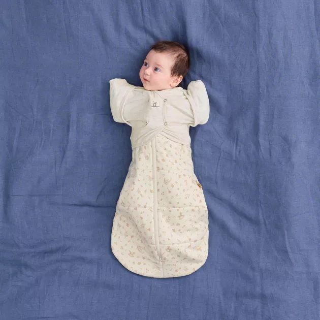 ERGOPOUCH Pólya és hálózsák 2 az 1-ben Cocoon 0-3hó 3-6kg 2,5tog - Lullaby