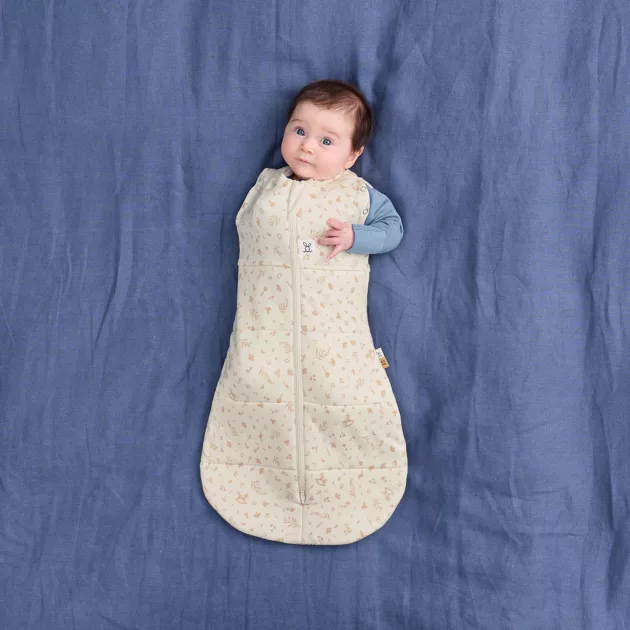 ERGOPOUCH Pólya és hálózsák 2 az 1-ben Cocoon 0-3hó 3-6kg 2,5tog - Lullaby