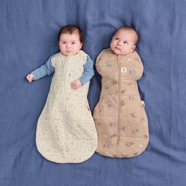 ERGOPOUCH Pólya és hálózsák 2 az 1-ben Cocoon Lullaby 3-6hó, 6-8kg, 2,5tog