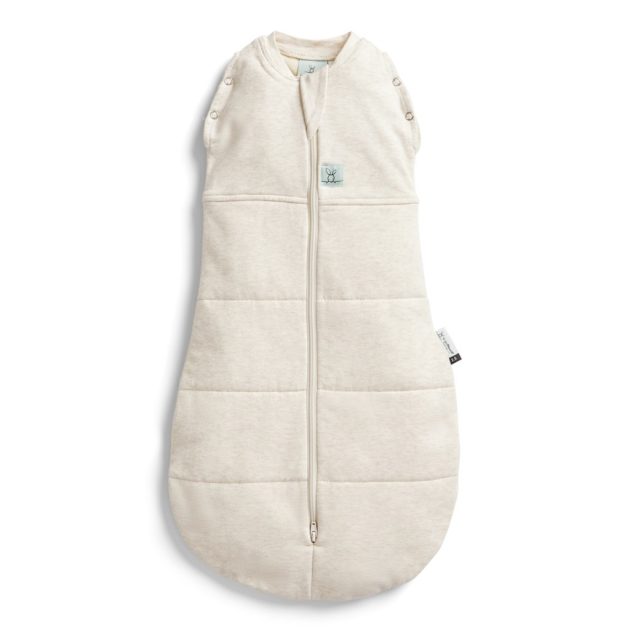 ERGOPOUCH Bebújós és alvózsák 2 az 1-ben 3-6 hó 6-8 kg 2,5 tog - Cocoon Oatmeal Marle
