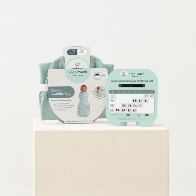 ERGOPOUCH Bebújós és alvózsák 2 az 1-ben 3-6 hó 6-8 kg 2,5 tog - Cocoon Oatmeal Marle