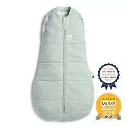   ERGOPOUCH Pólya és hálózsák 2 az 1-ben 3-6 hónap 6-8 kg 2,5 tog - Cocoon Sage