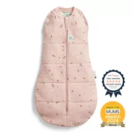   ERGOPOUCH Bebújós és alvózsák 2 az 1-ben 6-12 hó 8-10 kg 2,5 tog - Cocoon Pitypangok