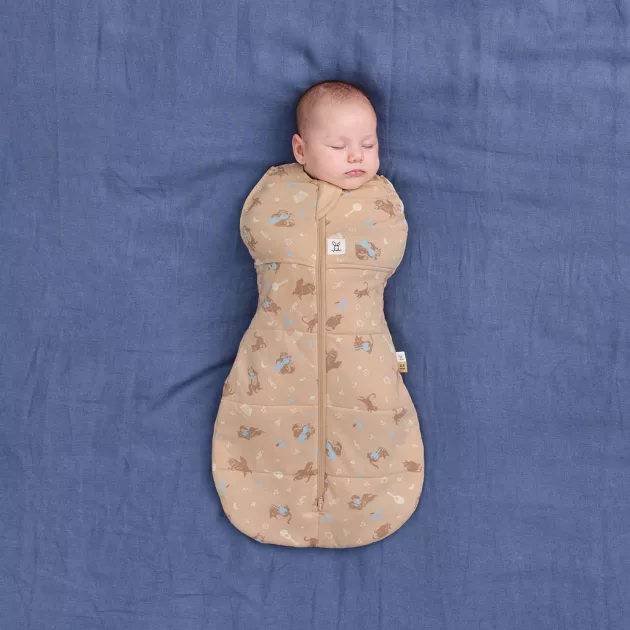 ERGOPOUCH Pólya és hálózsák 2 az 1-ben Cocoon Melody 6-12hó, 8-10kg, 2,5tog