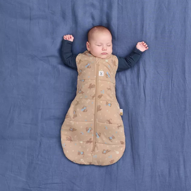 ERGOPOUCH Pólya és hálózsák 2 az 1-ben Cocoon Melody 6-12hó, 8-10kg, 2,5tog
