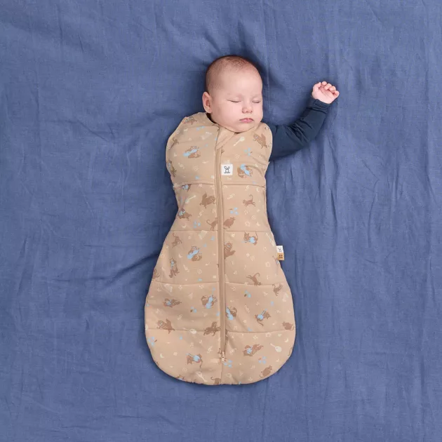 ERGOPOUCH Pólya és hálózsák 2 az 1-ben Cocoon Melody 6-12hó, 8-10kg, 2,5tog