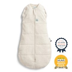   ERGOPOUCH Bebújós és alvózsák 2 az 1-ben 6-12 hó 8-10 kg 2,5 tog - Cocoon Oatmeal Marle