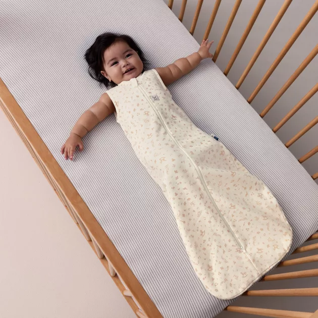 ERGOPOUCH Hálózsák organikus pamut Jersey Lullaby 3-12hó, 6-10kg, 0,2tog
