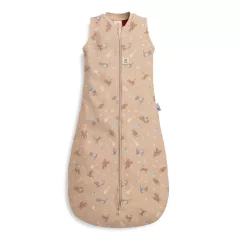   ERGOPOUCH Hálózsák organikus pamut Jersey Melody 3-12hó, 6-10kg, 0,2tog