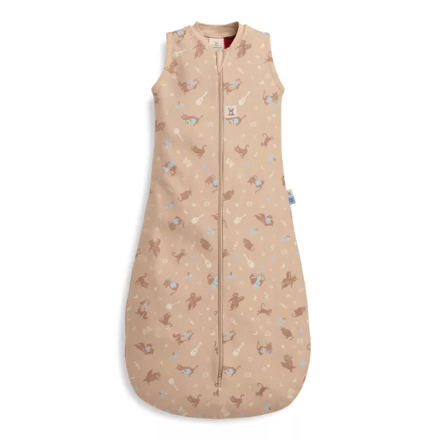 ERGOPOUCH Hálózsák organikus pamut Jersey Melody 3-12hó, 6-10kg, 0,2tog