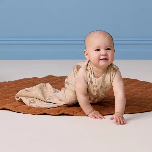 ERGOPOUCH Hálózsák organikus pamut Jersey Melody 3-12hó, 6-10kg, 0,2tog