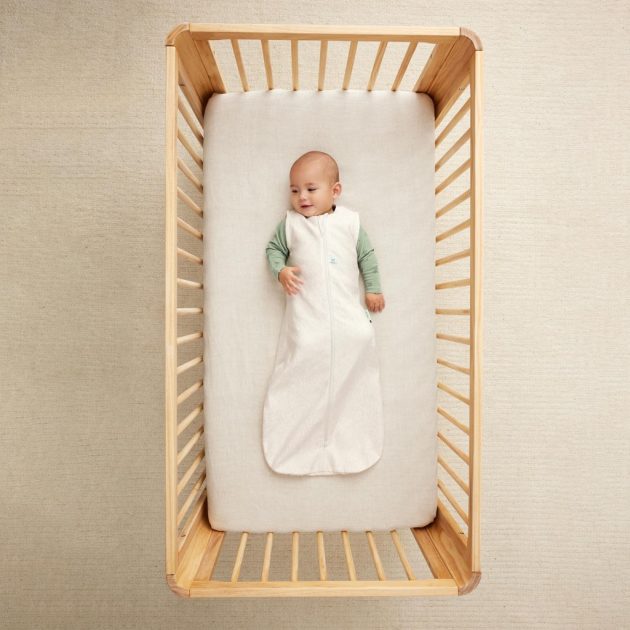 ERGOPOUCH Hálózsák organikus pamut 8-24 hó 8-14 kg 0,2 tog - Jersey Oatmeal Marle