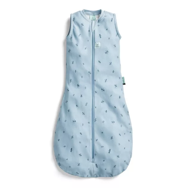 ERGOPOUCH Hálózsák organikus pamut Jersey Dragonflies 3-12 hó, 6-10 kg, 0,2