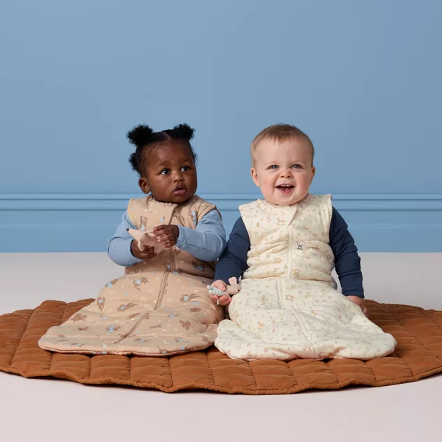 ERGOPOUCH Hálózsák pamut Jersey 3-12hó 6-10kg 2,5tog - Lullaby