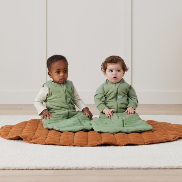 ERGOPOUCH Hálózsák organikus pamut 3-12 hó 6-10 kg 2,5 tog - Jersey Willow