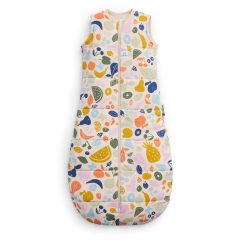   ERGOPOUCH Organikus pamut alvózsák 8-24 hónap 8-14 kg 2,5 tog - Jersey Fruit Salad