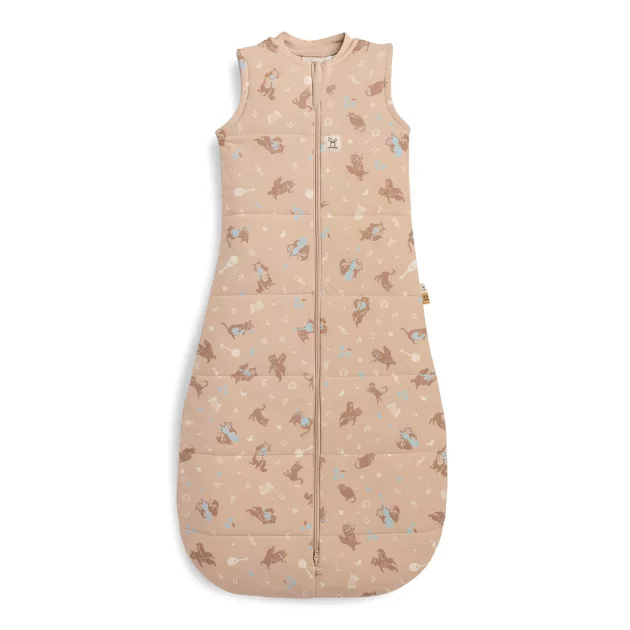 ERGOPOUCH Hálózsák organikus pamut Jersey Melody 8-24hó, 8-14kg, 2,5tog
