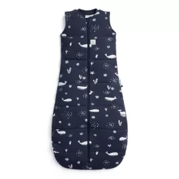   ERGOPOUCH Organikus pamut alvózsák 8-24 hó 8-14 kg 2,5 tog - Jersey bálna
