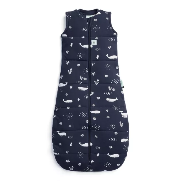 ERGOPOUCH Organikus pamut alvózsák 8-24 hó 8-14 kg 2,5 tog - Jersey bálna