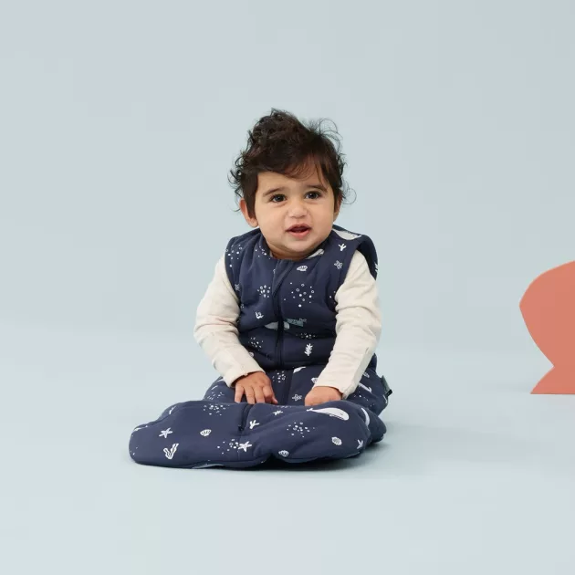 ERGOPOUCH Organikus pamut alvózsák 8-24 hó 8-14 kg 2,5 tog - Jersey bálna