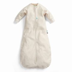   ERGOPOUCH Hálózsák ujjakkal organikus pamut 8-24 hó 8-14 kg 1 tog - Jersey Oatmeal Marle