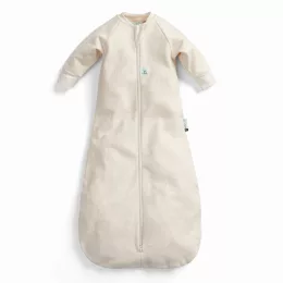   ERGOPOUCH Hálózsák ujjakkal organikus pamut 8-24 hó 8-14 kg 1 tog - Jersey Oatmeal Marle